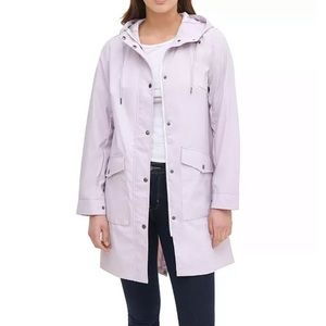 NWT Levi’s Raincoat - Lavender